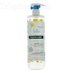 KLORANE B&eacute;b&eacute; eau nettoyante sans rin&ccedil;age Flacon de 750 ml