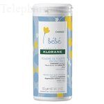 KLORANE B&eacute;b&eacute; Poudre de toilette protectrice pot de 100g