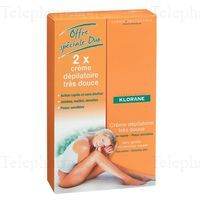 KL DEPIL CR 150ML X2