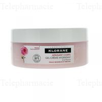 KLORANE Pivoine - Gel-cr&egrave;me hydratant corps 200 ml