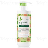 KLORANE Petit junior shampooing d&eacute;m&ecirc;lant parfum p&ecirc;che Flacon de 500 ml