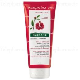 Shampooing soin a la grenade eclat couleur 200ml