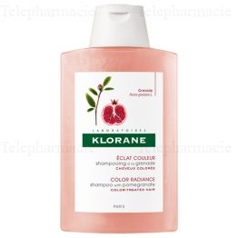 KLORANE Grenade - Shampooing &eacute;clat couleur