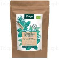 KNEIPP Goodbye Stress Tisane bio menthe nanah, romarin et th&eacute; vert 30g