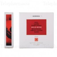 KORRES BLUSH ROSE SAUVA N42