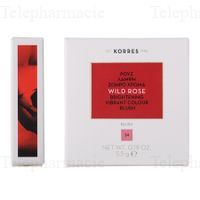 KORRES BLUSH ROSE SAUVAGE N2