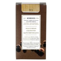 KORRES Coloration Permanente - Huile d'argan coloration haute performance Very light blonde 9.0