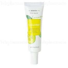 KORRES Beauty Shots - Masque yeux concombre Tube 8ml