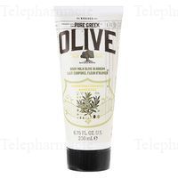 KORRES LAIT CORPS OLIVE&FLEU