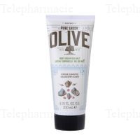 KORRES LAIT CORPS OLIVE& SEL