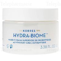 KORRES Yaourt - Masque HyraBiome Super dose Probiotiques 100ml