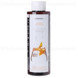 KORRES Shampooing - Cheveux color&eacute;s - Tournesol & Th&eacute; de Montagne 250ml