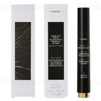 KORRES Pin Noir - Super s&eacute;rum yeux 3D sculptant & lift-fermet&eacute; Pin Noir 15ml
