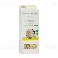 L'HERB&Ocirc;THICAIRE Fleur Camomille Romaine Bio Plante pour tisane 30g