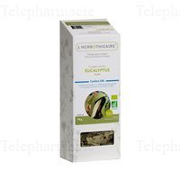 L'HERB&Ocirc;THICAIRE Feuille Eucalyptus Bio Plante pour tisane 70g