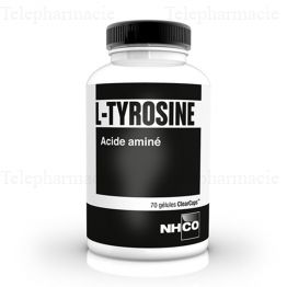 NHCO Acides amin&eacute;s purs - L-tyrosine x70 g&eacute;lules