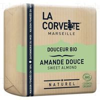 LA CORVETTE Savon pain douceur bio amande douce 100g