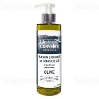 LA CORVETTE Savon liquide de Marseille Olive