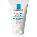 LA ROCHE-POSAY Lipikar Xerand cr&egrave;me mains r&eacute;paratrice Tube 50ml
