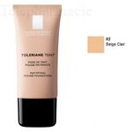 LA ROCHE-POSAY Toleriane teint mousse matifiante n&deg;02 beige clair tube 30ml