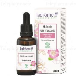 LADR&Ocirc;ME Huile de Rose musqu&eacute;e flacon 30 ml