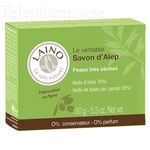 Le veritable savon d'alep a l'huile d'olive peaux extra s&egrave;ches 150g