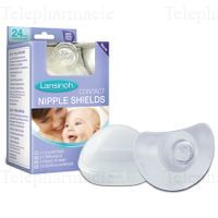 LANSINOH BOUT DE SEIN X2 +ETUI