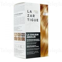 LAZARTIGUE Couleur absolue - Coloration permanente 7.30 blond dor&eacute; 60ml