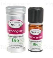LCA HUILE ESSENTIELLE Lemongrass Bio 10ml