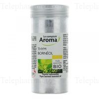 LCP HUILE ESSENTIELLE THYM BORNEOL BIO 10ML