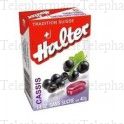 LE COMPTOIR DU PHARMACIEN Bonbon halter cassis sans sucre Boite de 40 g