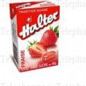 HALTER Bonbon fraise sans sucre