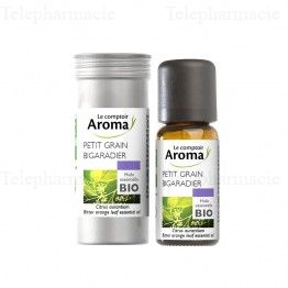LE COMPTOIR DU PHARMACIEN Huile essentielle bio petit grain bigaradier flacon 10ml