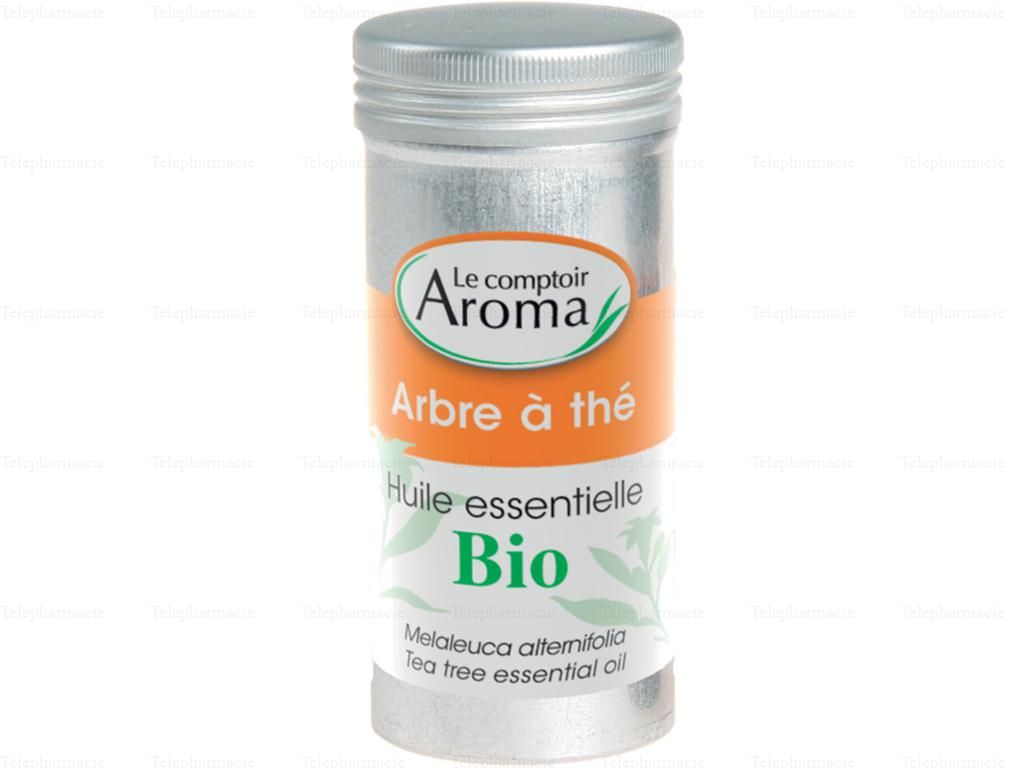 LE COMPTOIR DU PHARMACIEN Huile essentielle d'arbre &agrave; th&eacute; bio flacon 10ml
