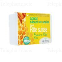 LEHNING P&acirc;te Suisse Propolis et miel gorge x ~ 40