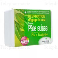 LEHNING Pate suisse respiration x40 gommes