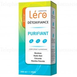 LERO Activ' D&eacute;toxifiance purifiant