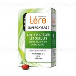 LERO Preserv' Superoxylase protection des cellules