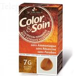 LES 3 CH&Ecirc;NES Color & soin n&deg;7G blond dor&eacute;