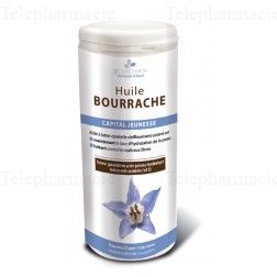 LES 3 CH&Ecirc;NES Huile de bourrache 150 g&eacute;lules