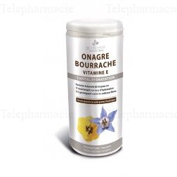 LES 3 CH&Ecirc;NES Onagre bourrache 150 capsules