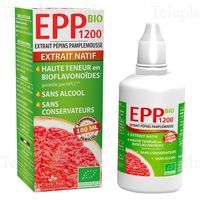 LES 3 CH&Ecirc;NES EPP 1200 bio flacon 100 ml