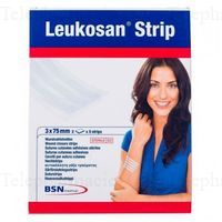 BSN MEDICAL Leukosan Strip 3x75mm