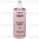 LIERAC Body Hydra+ Lait repulpant flacon pompe 400 ml
