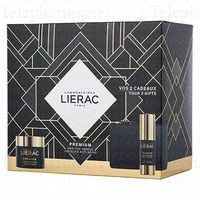 LIERAC Coffret Premium cr&egrave;me soyeuse