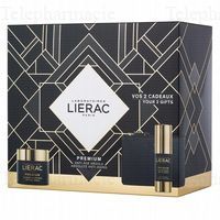 LIERAC Coffret Premium cr&egrave;me voluptueuse