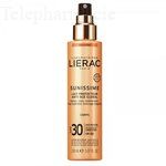 LIERAC Sunissime Lait Protecteur Energisant Anti-&acirc;ge Global SPF30