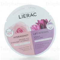 LIERAC MASQUE DUO HYGRAGENIS