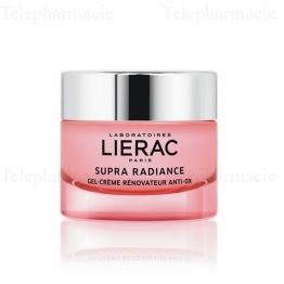 LIERAC Supra Radiance Gel-cr&egrave;me r&eacute;novateur anti-ox pot 50 ml