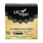 NATESSANCE Lift'Argan Cr&egrave;me-huile nuit anti-&acirc;ge global BIO pot 50ml